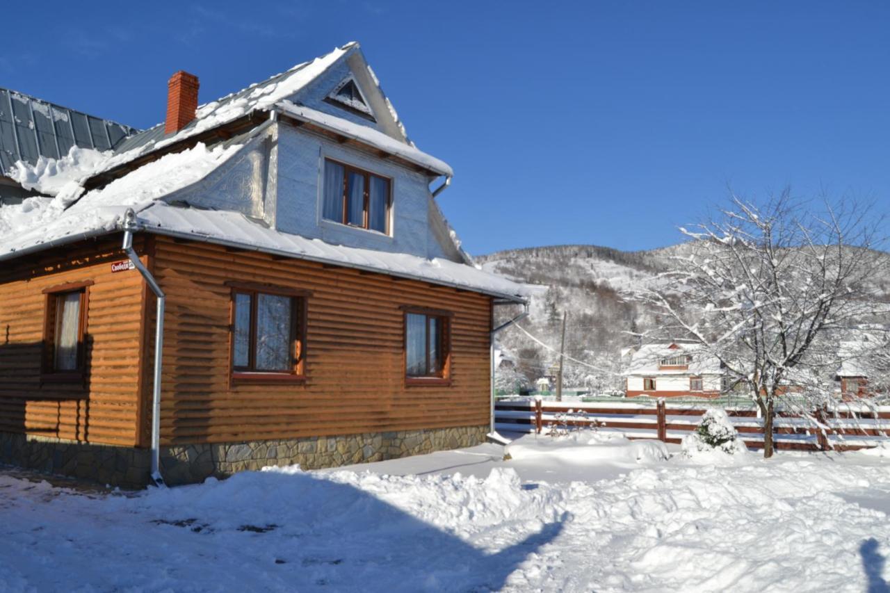 Faina House Yaremche Exterior foto