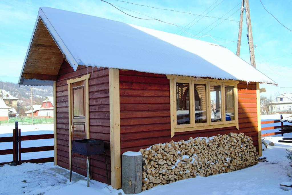 Faina House Yaremche Exterior foto